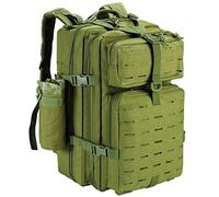 Mochila Táctica 45L Militar, Paquete de Asalto Molle de Gran Capacidad Impermeable Bolsa para Ejército, Mochilas de Marcha para Emergencias de 3 Días Caza Senderismo Acampada Actividad al Aire Libre