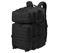 Mochila Táctica 45L Militar, Paquete de Asalto Molle de Gran Capacidad Impermeable Bolsa para Ejército, Mochilas de Marcha para Emergencias de 3 Días Caza Senderismo Acampada Actividad al Aire Libre