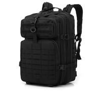 Mochila Táctica 45L Militar, Paquete de Asalto Molle de Gran Capacidad Impermeable Bolsa para Ejército, Mochilas de Marcha para Emergencias de 3 Días Caza Senderismo Acampada Actividad al Aire Libre