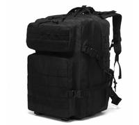 Mochila Táctica 45L Militar, Paquete de Asalto Molle de Gran Capacidad Impermeable Bolsa para Ejército, Mochilas de Marcha para Emergencias de 3 Días Caza Senderismo Acampada Actividad al Aire Libre