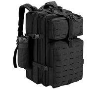 Mochila Táctica 45L Militar, Paquete de Asalto Molle de Gran Capacidad Impermeable Bolsa para Ejército, Mochilas de Marcha para Emergencias de 3 Días Caza Senderismo Acampada Actividad al Aire Libre