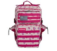 Mochila Táctica 45L - Mochila Cabina Avión, Oxford 1000D Impermeable, Compartimento Zapatillas y para Ordenador, Gimnasio, Hombre y Mujer, by ELITEX TRAINING (Cream Leopard)