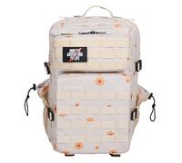 Mochila Táctica 45L - Mochila Cabina Avión, Oxford 1000D Impermeable, Compartimento Zapatillas y para Ordenador, Gimnasio, Hombre y Mujer, by ELITEX TRAINING (Margarita)