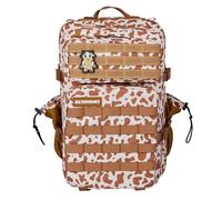 Mochila Táctica 45L - Mochila Cabina Avión, Oxford 1000D Impermeable, Compartimento Zapatillas y para Ordenador, Gimnasio, Hombre y Mujer, by ELITEX TRAINING (Vaquita)