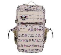 Mochila Táctica 45L - Mochila Cabina Avión, Oxford 1000D Impermeable, Compartimento Zapatillas y para Ordenador, Gimnasio, Hombre y Mujer, by ELITEX TRAINING (Sweet Cream)