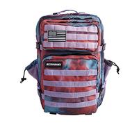 Mochila Táctica 45L - Mochila Cabina Avión, Oxford 1000D Impermeable, Compartimento Zapatillas y para Ordenador, Gimnasio, Hombre y Mujer, by ELITEX TRAINING (Nebula)