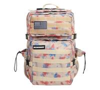 Mochila Táctica 45L - Mochila Cabina Avión, Oxford 1000D Impermeable, Compartimento Zapatillas y para Ordenador, Gimnasio, Hombre y Mujer, by ELITEX TRAINING (Novo Nebula)