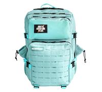 Mochila Táctica 45L V2 Repelente al Agua - Oxford 1000D, Cabina Avión y Viaje, Gimnasio y CrossTraining, Compartimento Portátil y Zapatillas, Cremallera Impermeable (Verde Menta) by ELITEX TRAINING