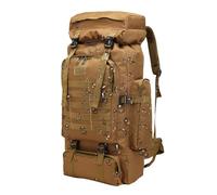 mochila-Táctica 80L - mochila-De Asalto Resistente Al Agua, Correa Ergonómica Para El Hombro, De Almacenamiento Para Equipo De Senderismo | mochila-De Gran Capacidad Para Acampar, Senderismo, Ca