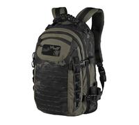 Mochila Táctica con Sistema MOLLE, Mochila De Asalto De Entrenamiento Transpirable De 25 L, For Senderismo Y Viajes (Varias Opciones De Colores De Camuflaje Disponibles)(MCBK)