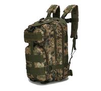 Mochila táctica de 30 l, mochila de nailon militar para exteriores, mochila de 3 días para senderismo, caza, acampada, mochila de gimnasio
