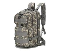 Mochila táctica de 30 l, mochila de nailon militar para exteriores, mochila de 3 días para senderismo, caza, acampada, mochila de gimnasio