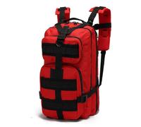 Mochila táctica de 30 l, mochila de nailon militar para exteriores, mochila de 3 días para senderismo, caza, acampada, mochila de gimnasio