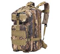 Mochila táctica de 30 l, mochila de nailon militar para exteriores, mochila de 3 días para senderismo, caza, acampada, mochila de gimnasio