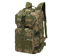 Mochila táctica de 35 l, mochila de nailon militar para exteriores, mochila de 3 días para senderismo, caza, acampada, mochila de gimnasio