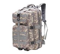 Mochila táctica de 35 l, mochila de nailon militar para exteriores, mochila de 3 días para senderismo, caza, acampada, mochila de gimnasio