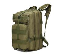 Mochila táctica de 40L para hombre mujer, Army 3 Days Assault Pack Bag Mochila grande para senderismo viaje trekking, Verde Ejército