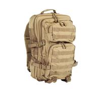 Mochila táctica de asalto color coyote con capacidad para 50 litros p