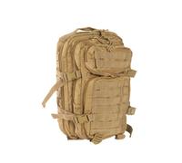 Mochila táctica de asalto color coyote de 36 litros parabellum 50128
