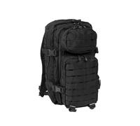 Mochila táctica de asalto color negro de 36 litros parabellum 50127