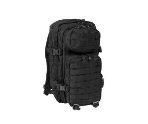 Mochila táctica de asalto color negro de 36 litros parabellum 50127