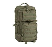 Mochila táctica de asalto en color verde con capacidad para 50 litros