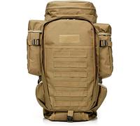 Mochila Táctica de Supervivencia, Paquete de Caza Todo en Uno Táctico Escalable, Mochila Táctica Militar, Mochila de Camping y Senderismo, Camping, Actividades al Aire Libre B