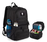 Mochila Tactica Doble Compartimento para Hombre, Grande Mochila para Almuerzo con 2 Compartimientos, Bolsa Refrigeradora Suave