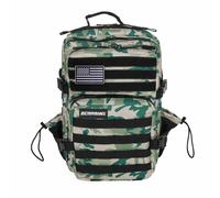 Mochila táctica Elitex Training 25L All in - Verde Camuflaje