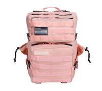 Mochila táctica Elitex Training con compartimento de comida 25L - Rosa