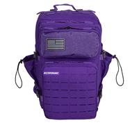 Mochila táctica Elitex Training V1 45L All in - Violeta
