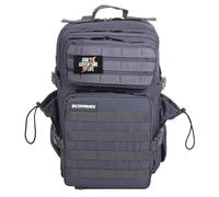 ELITRAINX Mochila 45L Táctica Militar USA Impermeable Deporte, Cabina Avión, CrossTraining, Aire Libre Deportes Gimnasio Portatil by ELITEX TRAINING (Gris)