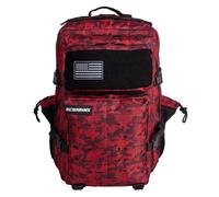 Mochila táctica Elitex Training V2 45L All in - Rojo Camuflaje