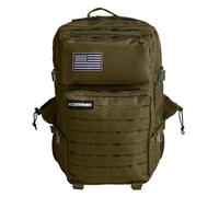 Mochila táctica Elitex Training V2 45L All in - Verde