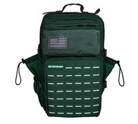 Mochila táctica Elitex Training V2 45L All in - Verde oscuro