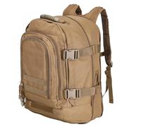 Mochila Táctica For Hombre De 45L, Mochilas For Exteriores, Hking, Viaje, Senderismo, Caza, Bolsa De Gran Capacidad(Tan)
