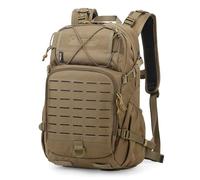 Mochila táctica Mardingtop de 25 l, para excursiones, viajes, senderismo, Mittelgroß