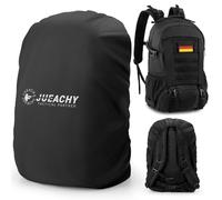 Mochila táctica militar de 30/35/40L, mochila de caza camuflada Molle, para 3 días, deportes al aire libre, senderismo, viajes, camping, 30L + funda