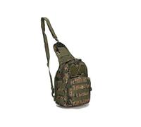 Mochila táctica militar de asalto, estilo camuflaje A, impermeable, EDC, para exteriores.