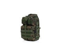 Mochila táctica militar de asalto, estilo camuflaje B, impermeable, EDC, para exteriores.