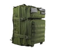 Mochila táctica militar & deportiva V1 (45L) - Verde