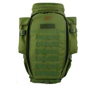 Mochila Táctica Militar Molle Assault Pack para Senderismo Caza Camping Escalada Al Aire Libre A