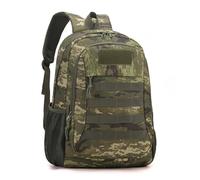 Mochila táctica militar para hombre, 20-35 L, impermeable, bolsa de asalto del ejército, para senderismo, senderismo, caza, camping, Cp Camo, M