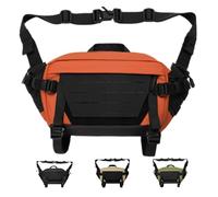 Mochila Táctica Tipo Bandolera de 6 litros, Resistente al Desgaste Estilo Militar Impermeabl, con Bolsillo Oculto para Caza Pesca y Senderismo(Orange)