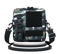Mochila Táctica Tipo Bandolera para Exteriores, Estilo Militar, con Sistema MOLLE, para El Pecho y el Hombro(Jungle Digital)