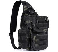 Mochila táctica tipo bandolera para exteriores, estilo militar, para deportes al aire libre, de asalto,