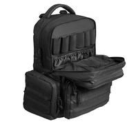 Mochila táctica VEVOR para 6 pistolas, mochila para armas con 6 bolsas independientes para pistolas y 10 cargadores, mochila para pistolas para caza y tiro al aire libre, bolsa de tiro para pistolas c
