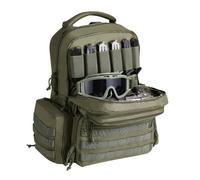 Mochila táctica VEVOR para 6 pistolas, mochila para armas con 6 bolsas independientes para pistolas y 10 cargadores, mochila para pistolas para caza y tiro al aire libre, bolsa de tiro para pistolas c