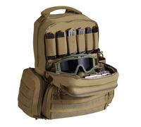 Mochila táctica VEVOR para 6 pistolas, mochila para armas con 6 bolsas independientes para pistolas y 10 cargadores, mochila para pistolas para caza y tiro al aire libre, bolsa de tiro para pistolas c