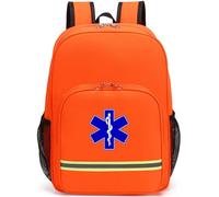 Mochila Táctico-Sanitaria De Rescate,Mochila De Emergencias,Emergencia,Trauma,Rescate,Primeros Auxilios,Enfermera,Bolsa De Bolsillo Paramédico,Bolsas De Pertenencias Del Paciente,Solo Mochila H
